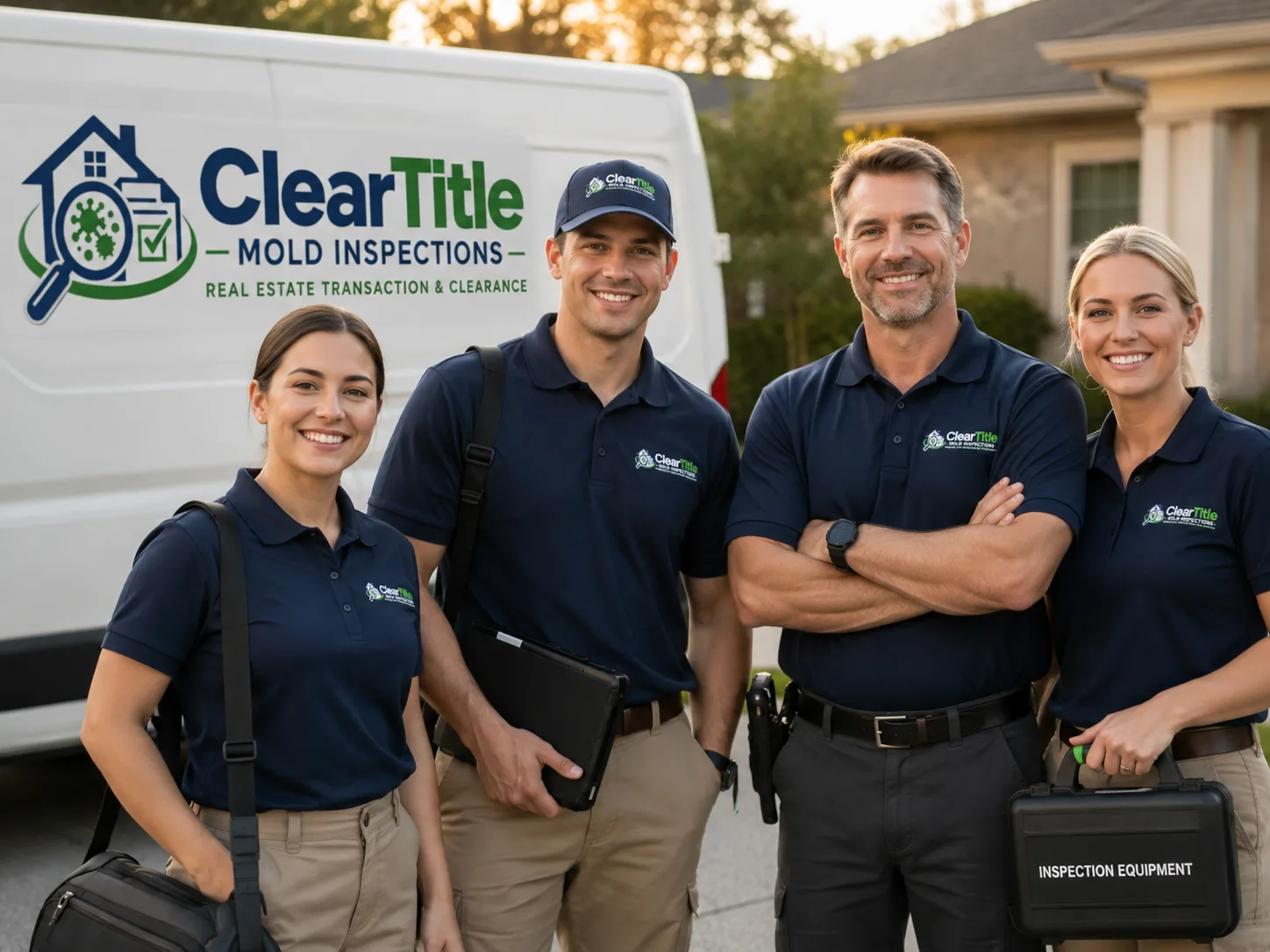 Mold Inspection For Home Sale company in Chanute, KS